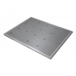 Plaque grillagée à trous 5040 - RAL PRO Plaque grillagée à trous 5040 - RAL PRO
