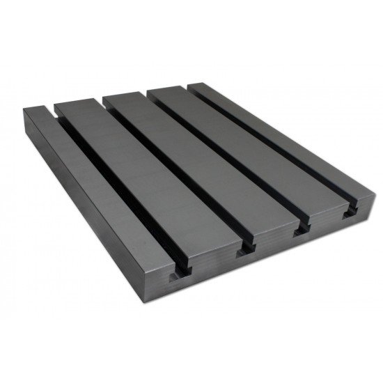 Plaque en acier pour rainure en T pour Big Block