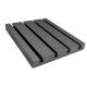 Plaque en acier pour rainure en T pour Big Block