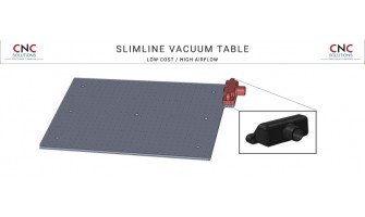 Série de tables à vide de petite taille