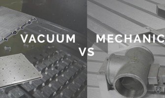 Serrage par le vide Vs mécanique