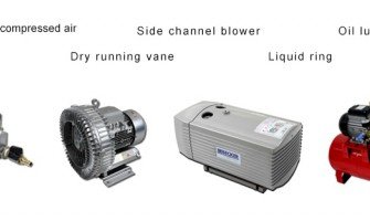 Quelle pompe à vide dois-je utiliser ?
