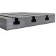 Plaque en acier pour rainure en T pour Big Block Plaque en acier pour rainure en T pour Big Block