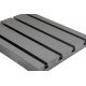 Plaque en acier pour rainure en T pour Big Block