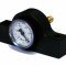 Manometer for vacuum tables