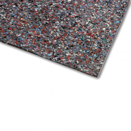 Tapis en caoutchouc fritté Tapis en caoutchouc fritté
