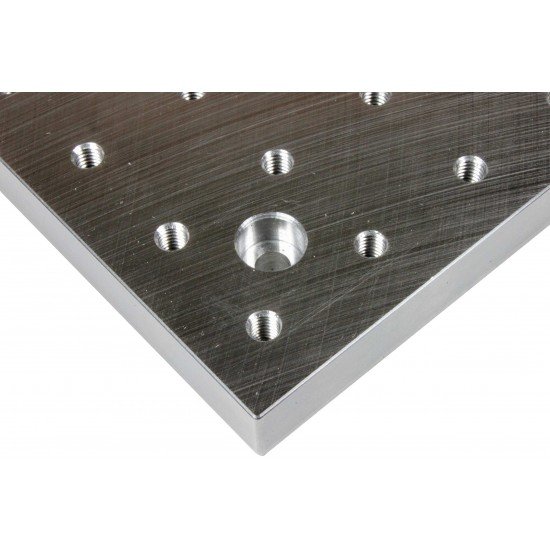 Plaque à grille filetée GRP5010