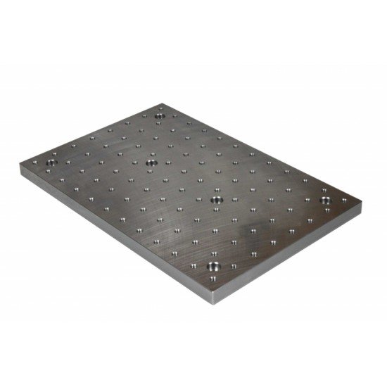 Plaque à grille filetée GRP2020