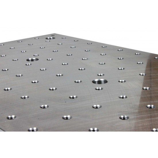 Plaque à grille filetée GRP5040