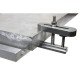 Aluminum T-slot extension for 10mm slots Aluminum T-slot extension for 10mm slots