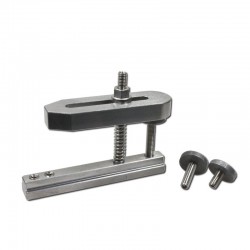 Aluminum T-slot extension for 10mm slots Aluminum T-slot extension for 10mm slots
