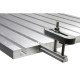 Aluminum T-slot extension for 10mm slots Aluminum T-slot extension for 10mm slots