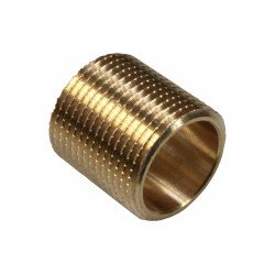 Threaded pipe nipple 1/2" Threaded pipe nipple 1/2"