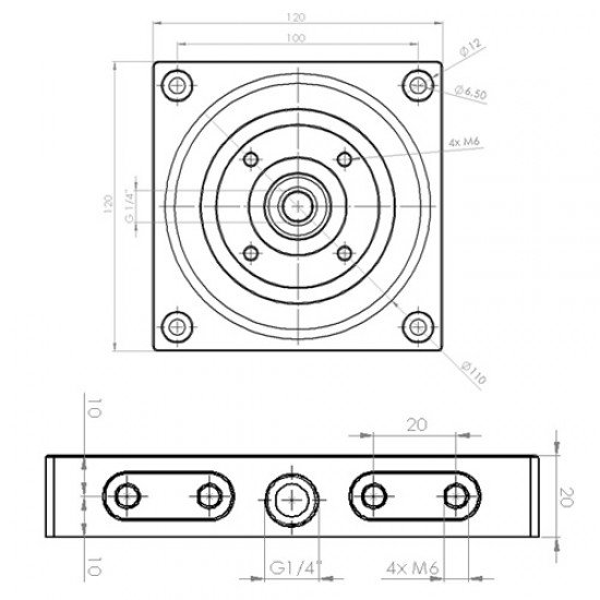Kit venturi VacEasy 1212 Kit venturi VacEasy 1212