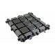 X-VAC Vacuum T-slot plate 10060 X-VAC Vacuum T-slot plate 10060